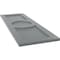 Ekena Millwork True Fit PVC Center Circle Arts & Crafts Fixed Mount Shutters, Ocean Swell, 18W x 32H, PR TFP001AC18X032CH - alternate 15